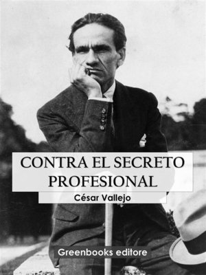 cover image of Contra el secreto profesional